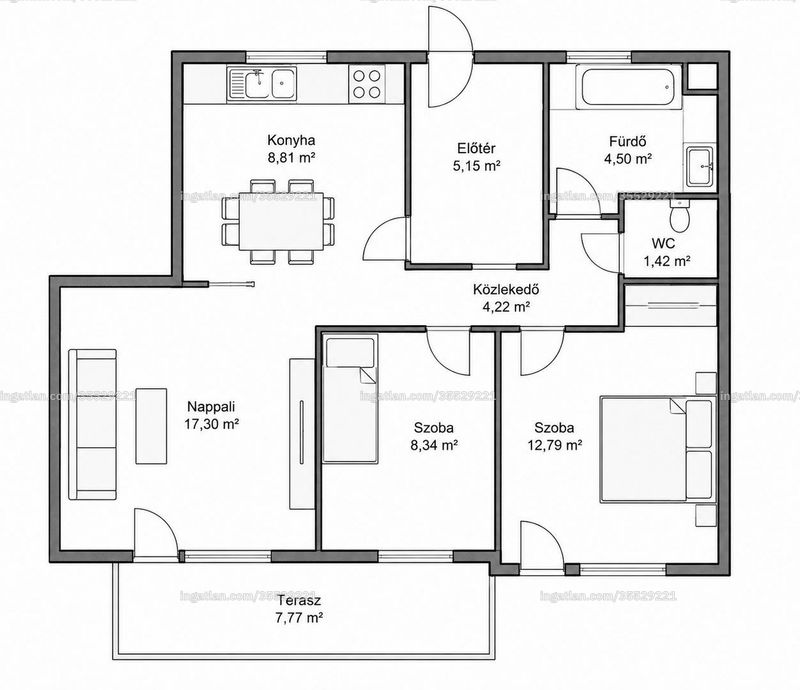 Picture of the real estate