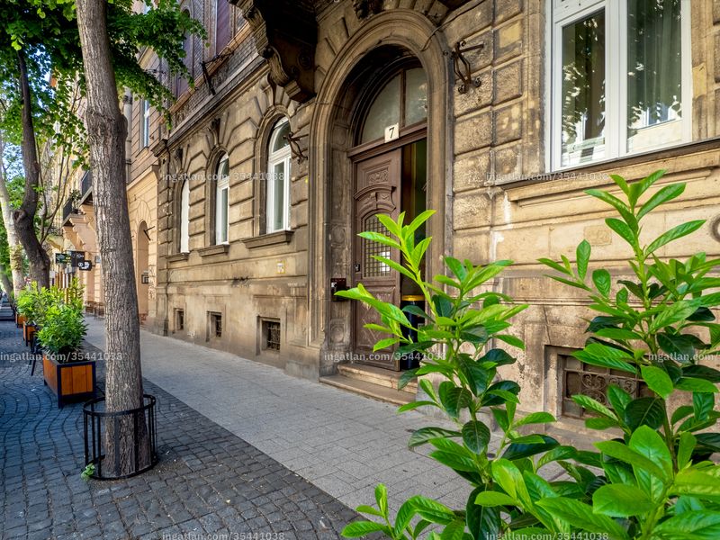 outside of the building