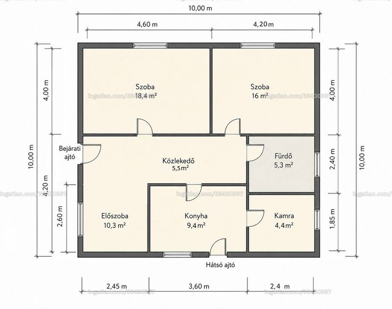 Picture of the real estate
