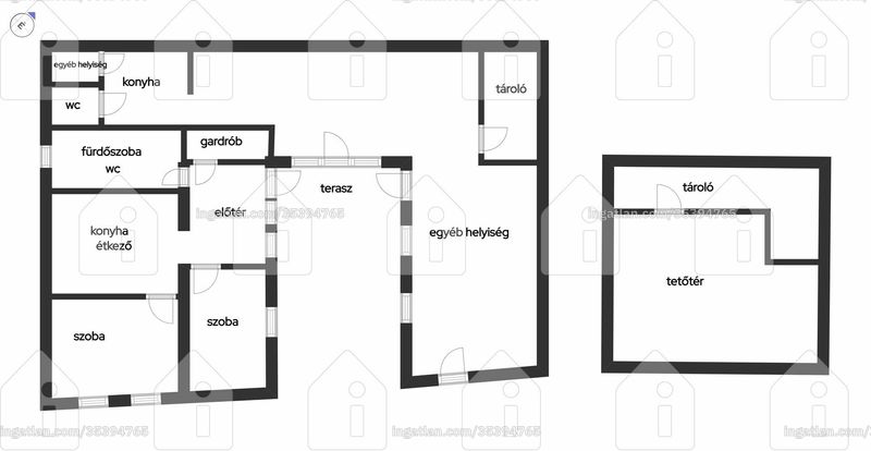 Picture of the real estate