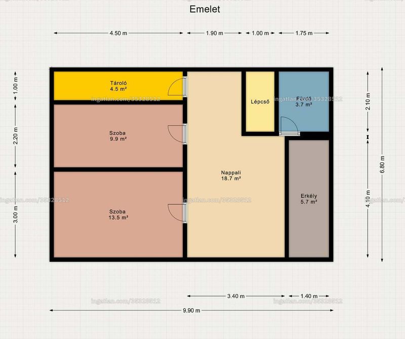 Picture of the real estate