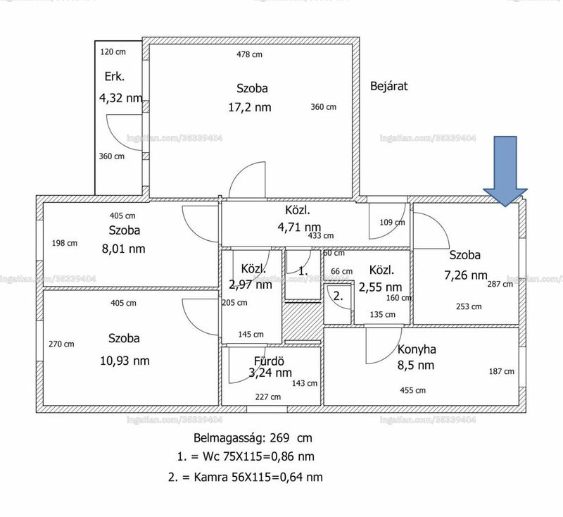 Picture of the real estate