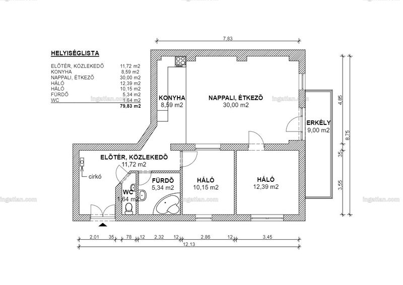 Ingatlan kép
