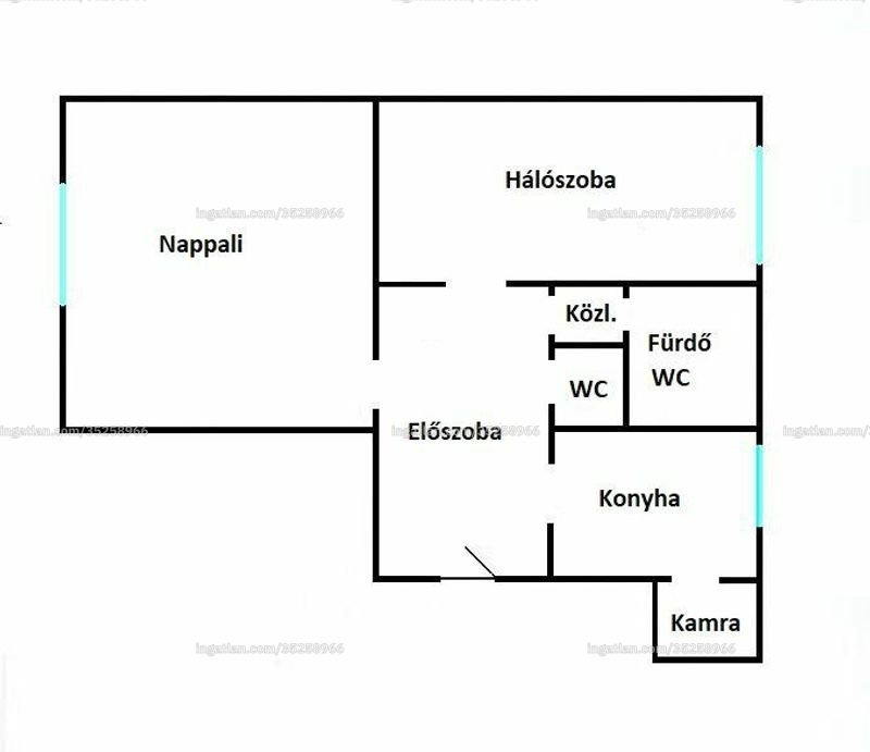 Picture of the real estate