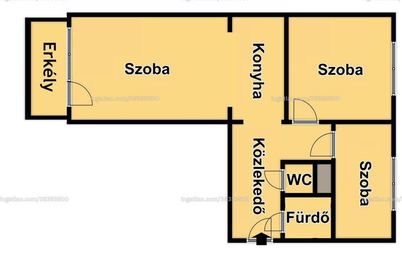 Picture of the real estate