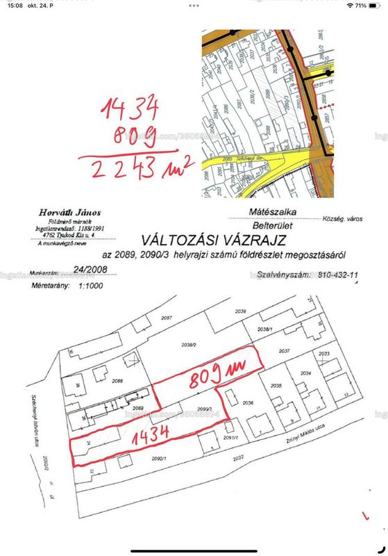 Ingatlan kép