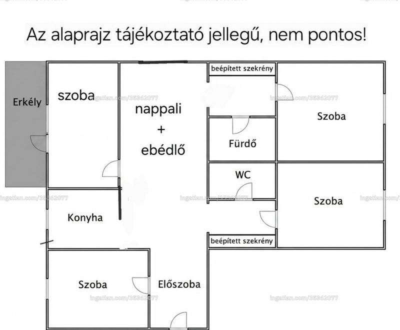 Ingatlan kép