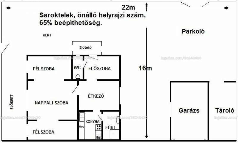 Picture of the real estate