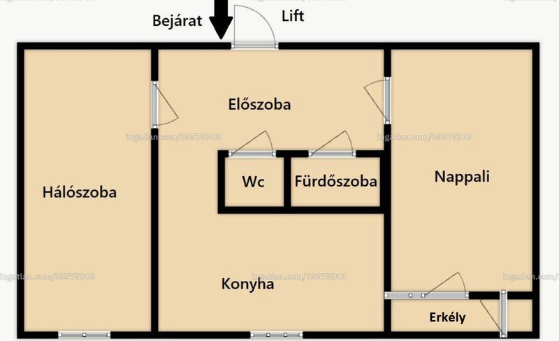 Picture of the real estate