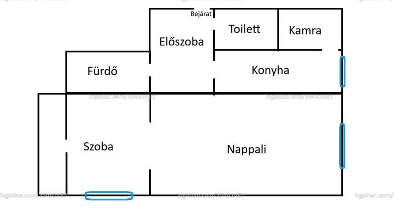 Ingatlan kép