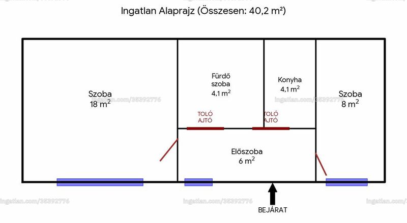 Ingatlan kép