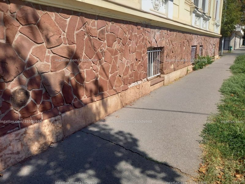 outside of the building