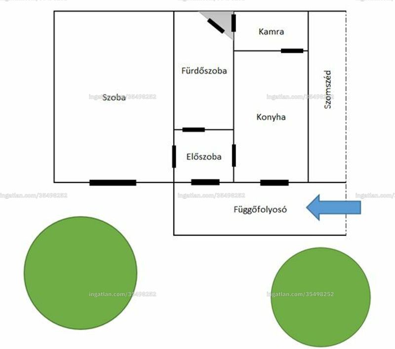 Picture of the real estate