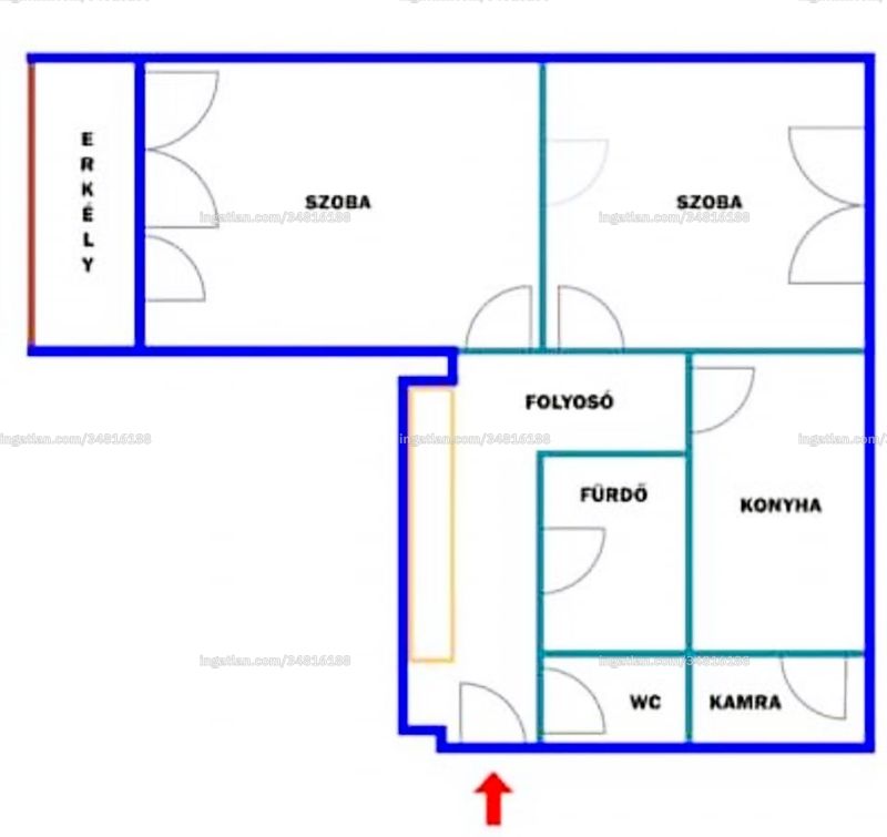 Picture of the real estate