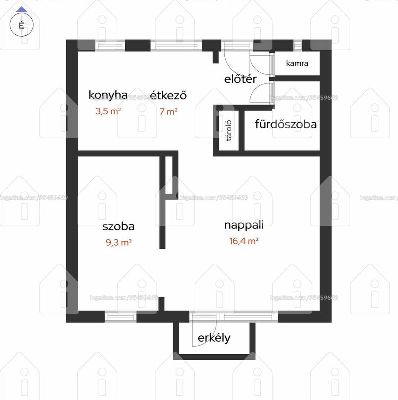 Picture of the real estate