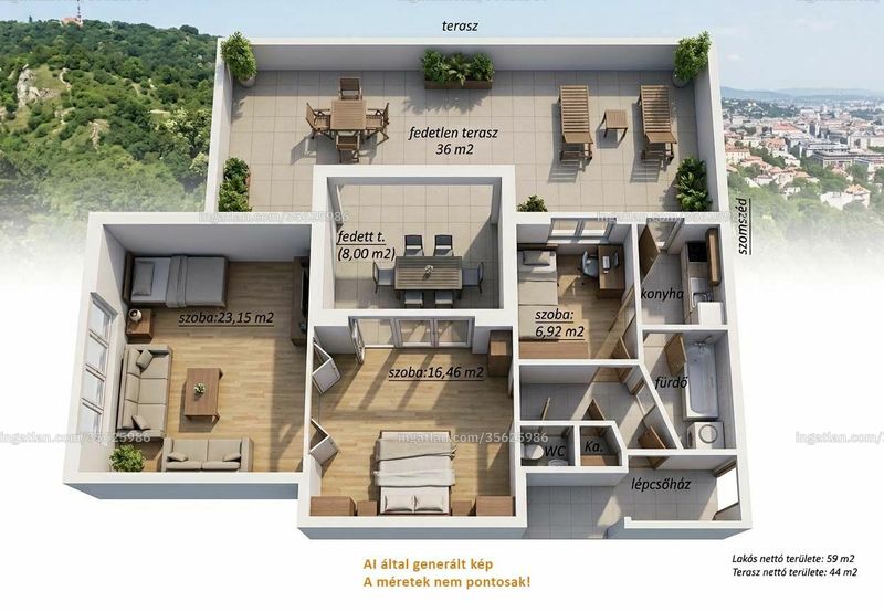 Picture of the real estate
