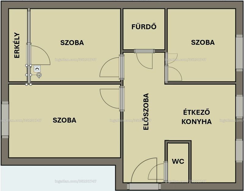 Picture of the real estate