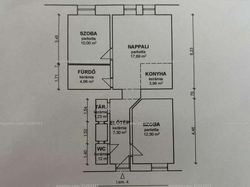 Ingatlan kép