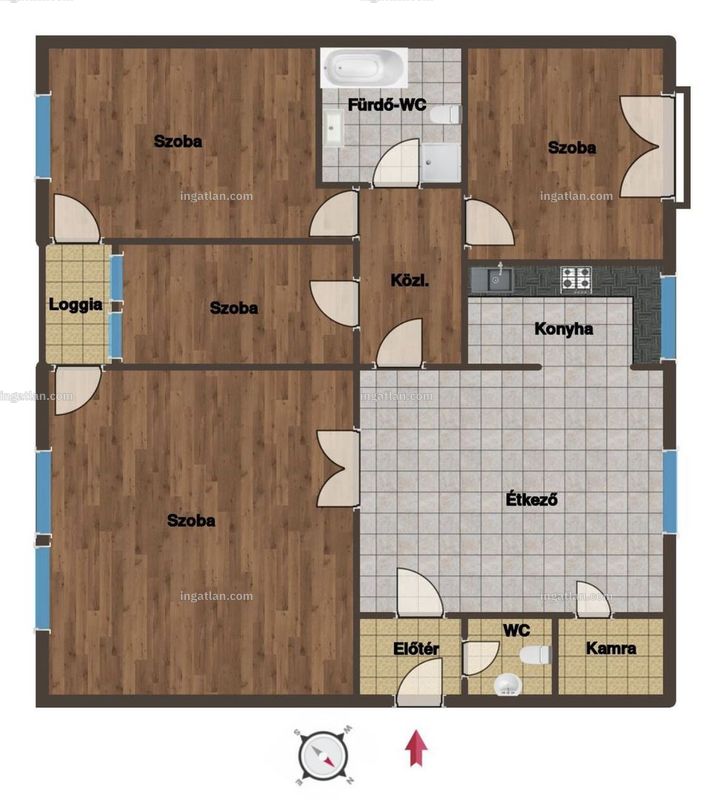 Picture of the real estate