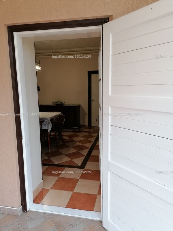 entrance from the outside