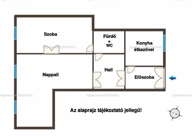 Kép az ingatlanról