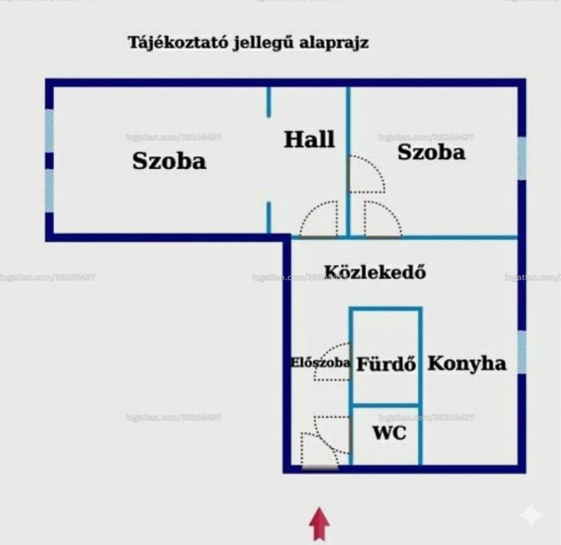Ingatlan kép