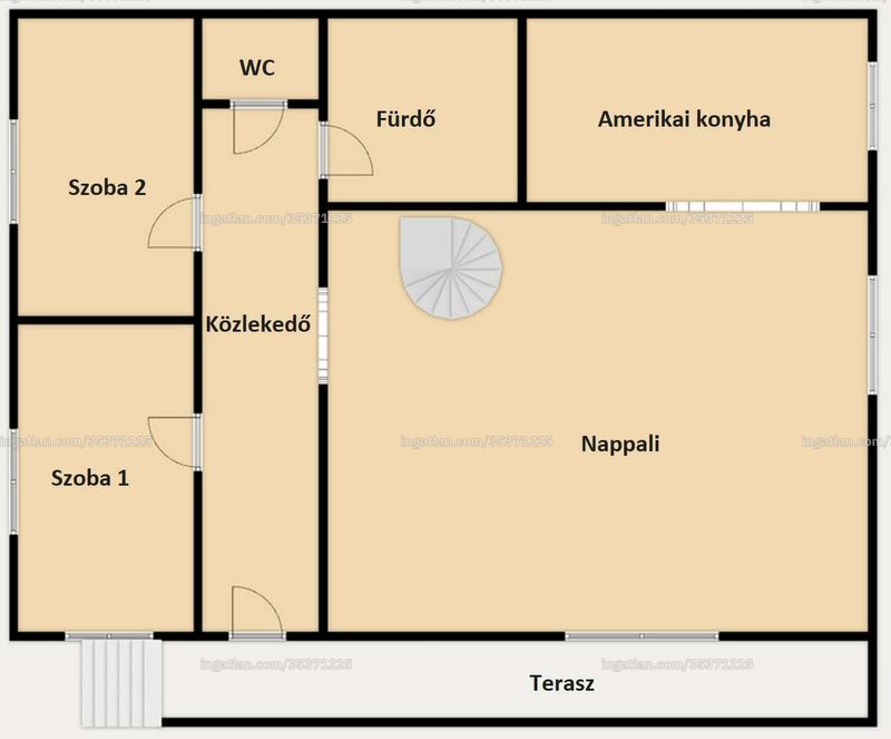 Picture of the real estate
