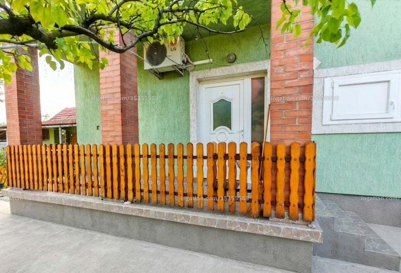entrance from the outside