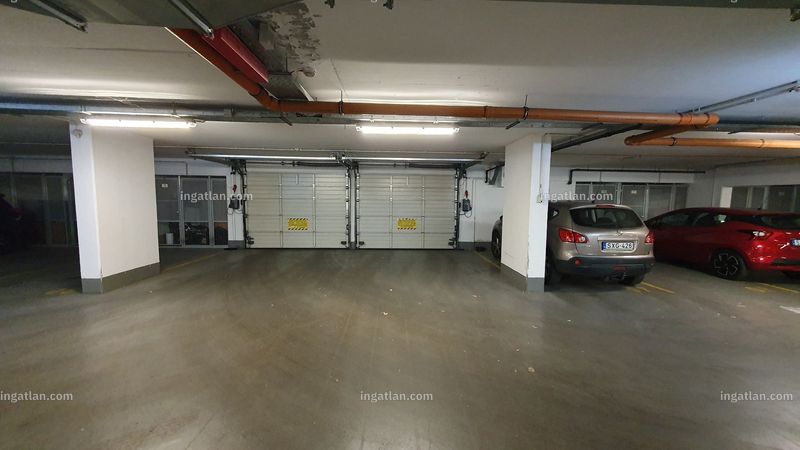 entrance from the inside