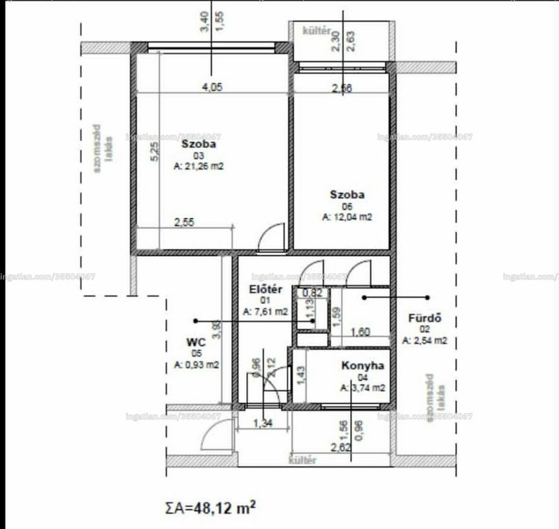 Picture of the real estate