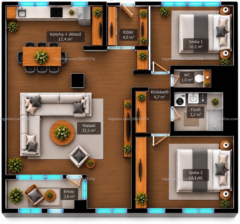 Picture of the real estate