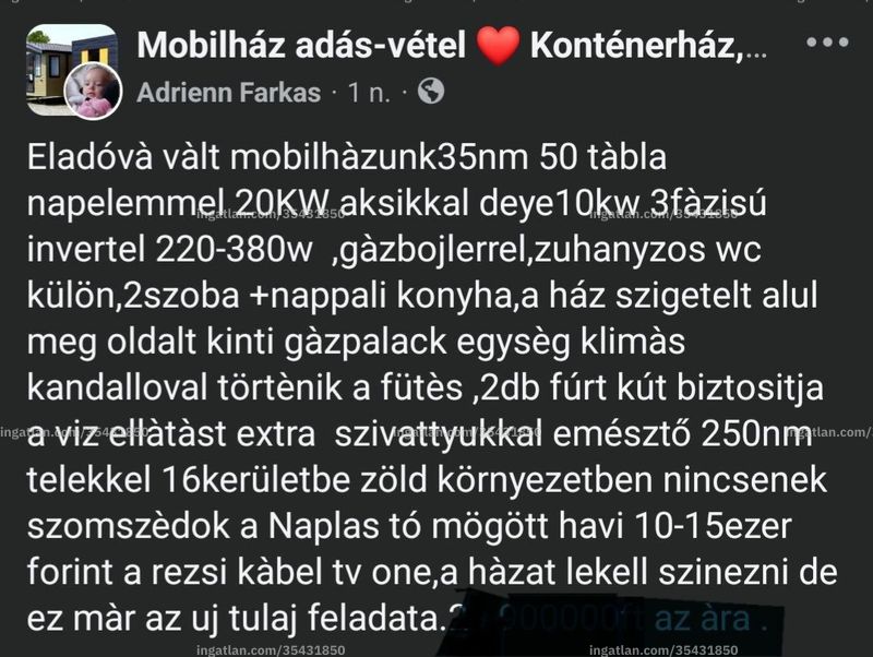 Ingatlan kép