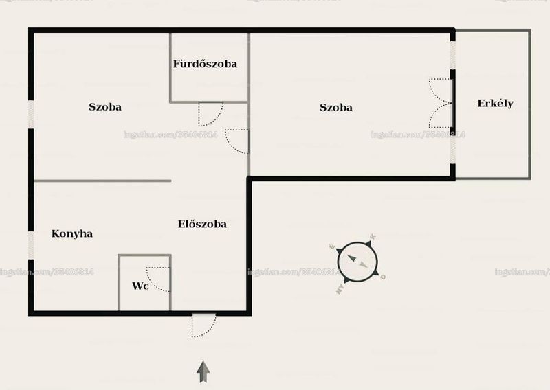 Picture of the real estate