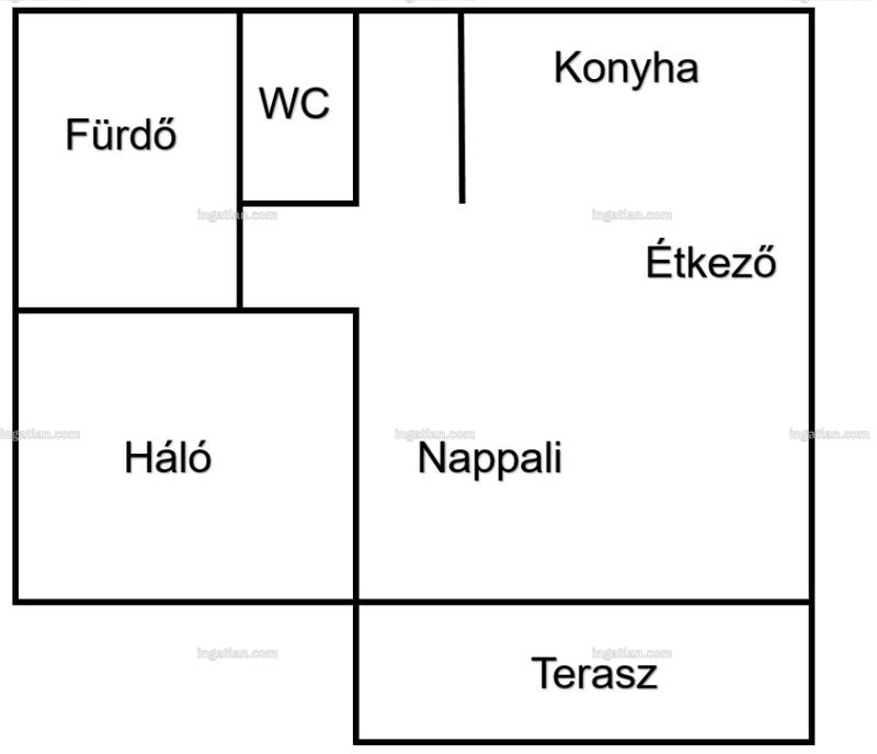 Picture of the real estate
