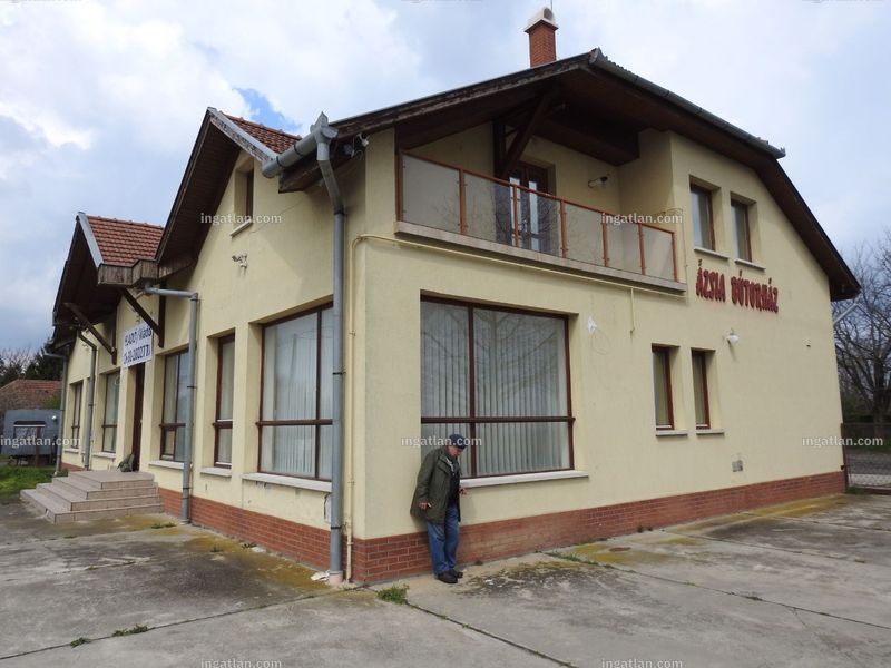 outside of the building