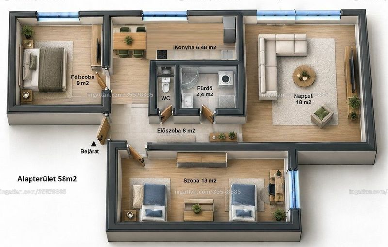 Picture of the real estate