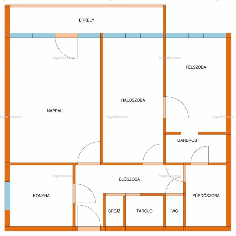 Picture of the real estate