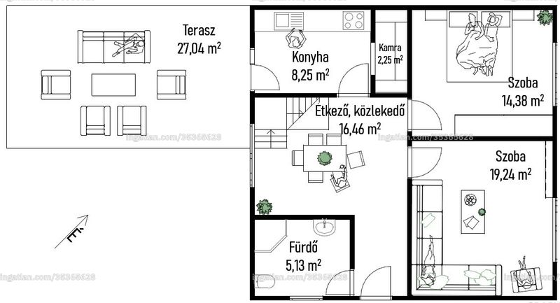 Picture of the real estate