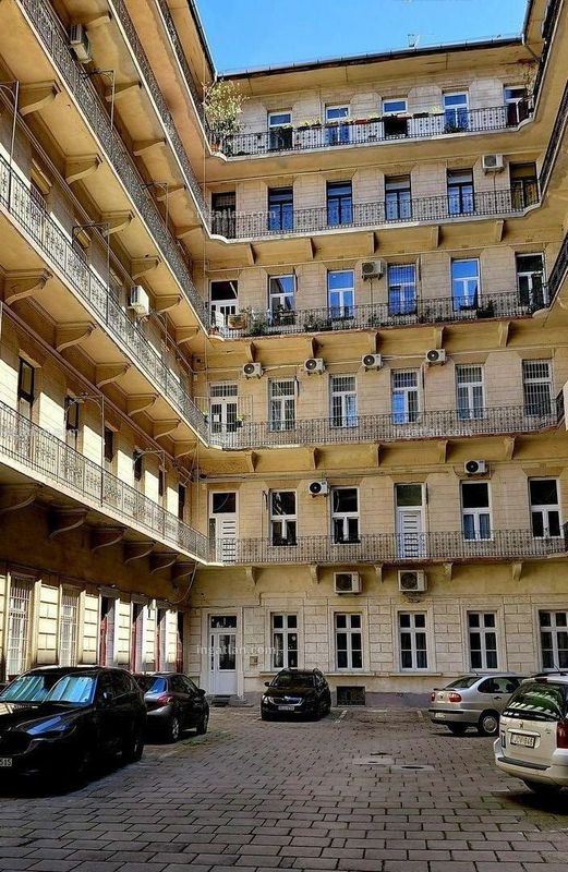 outside of the building