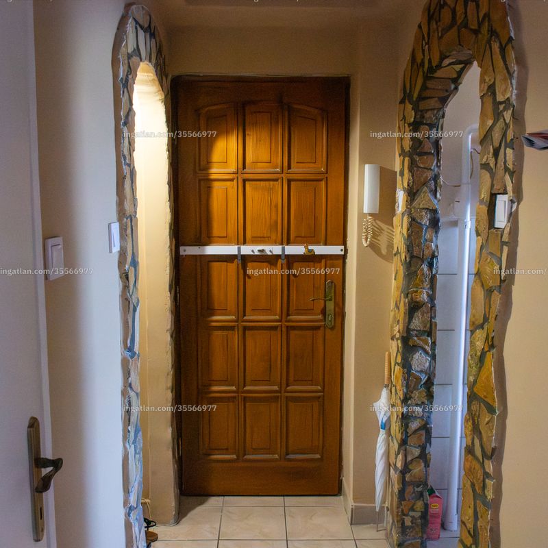 entrance from the inside