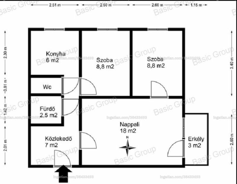 Picture of the real estate