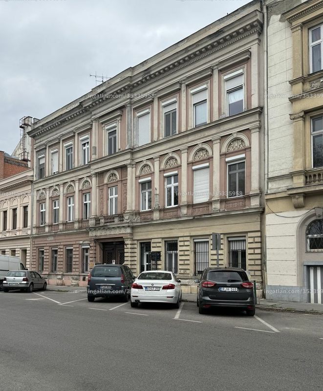 outside of the building