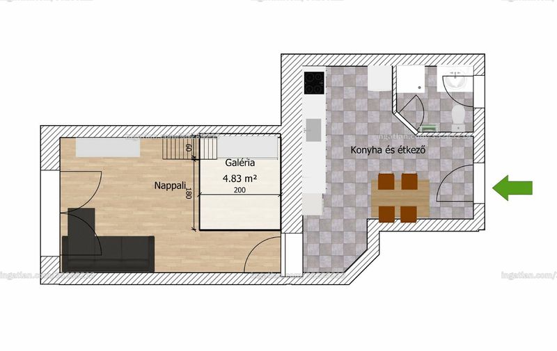 Picture of the real estate