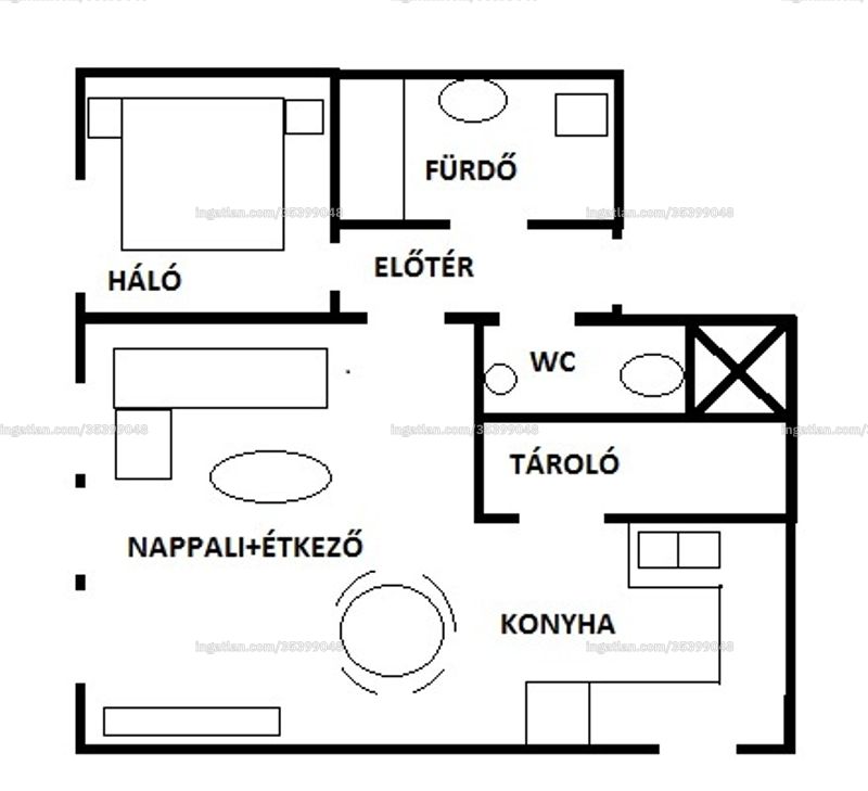 Picture of the real estate