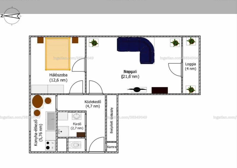 Picture of the real estate