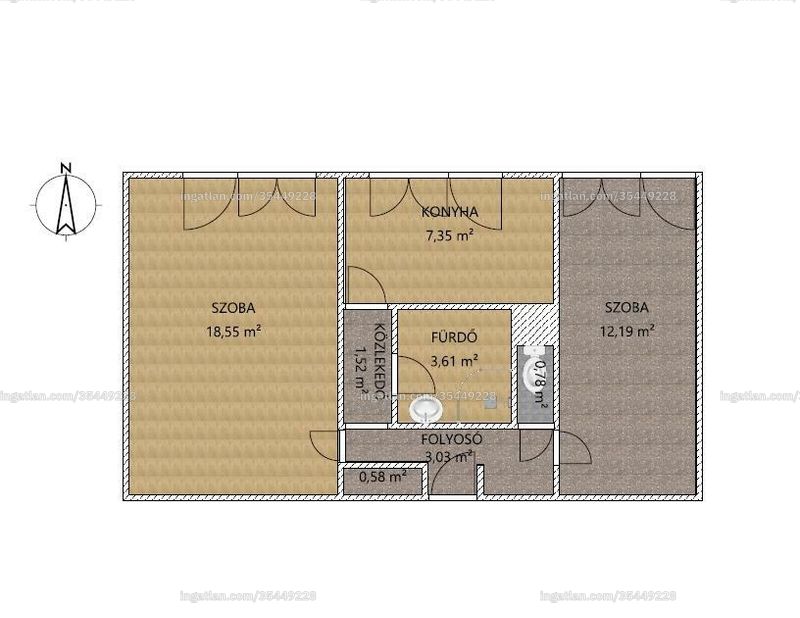 Picture of the real estate
