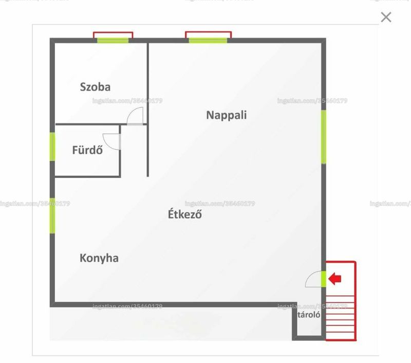 Picture of the real estate