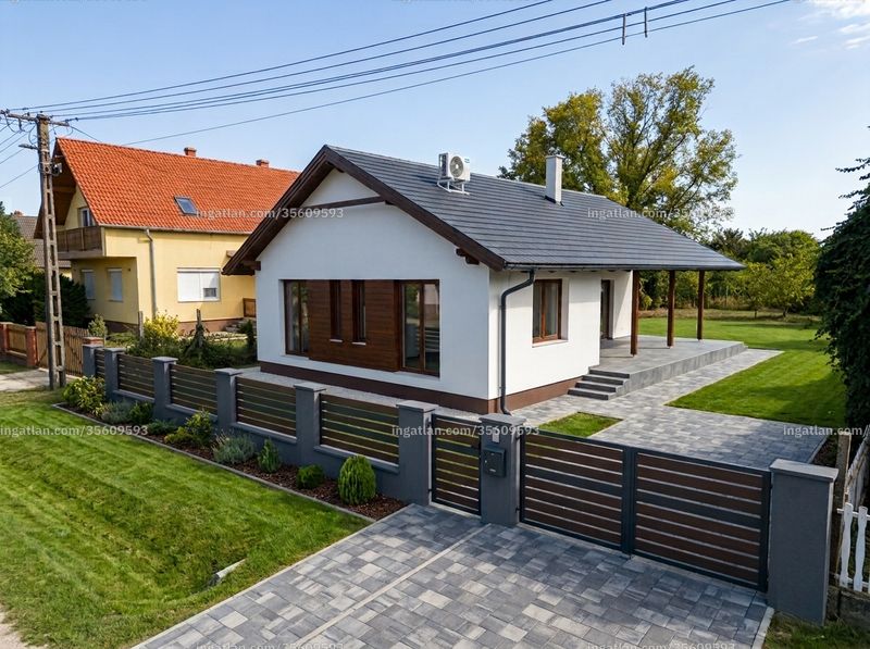az épület kívülről