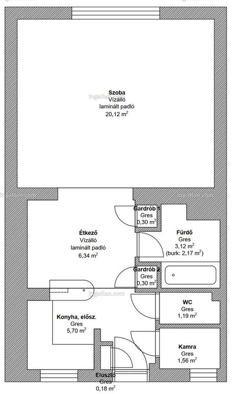 Picture of the real estate