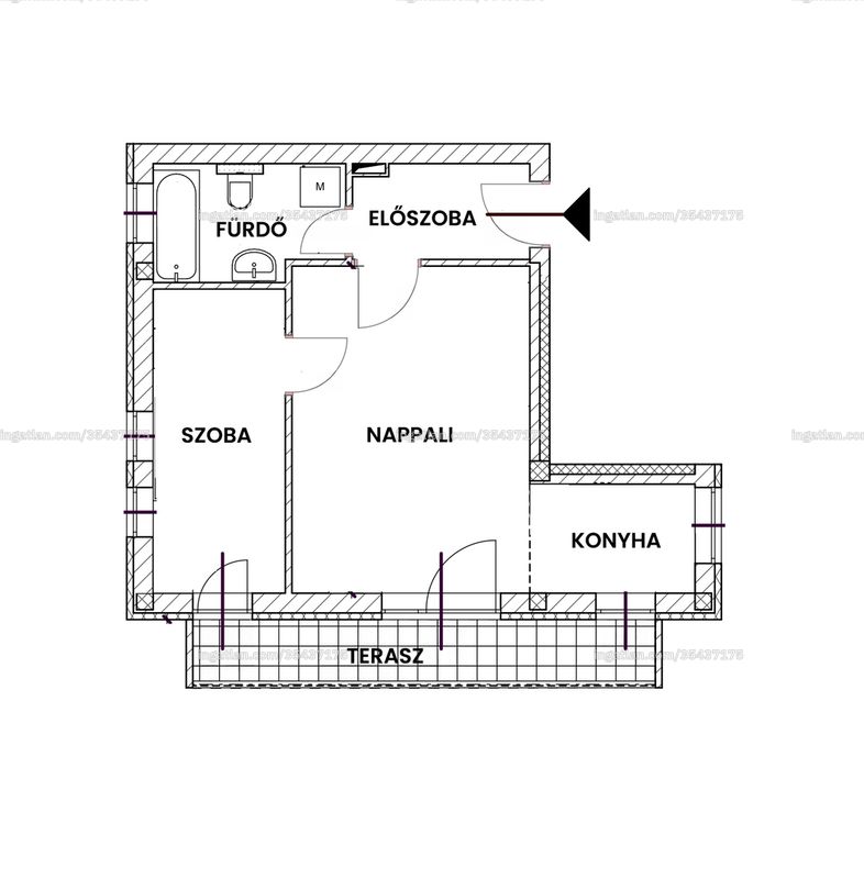 Picture of the real estate